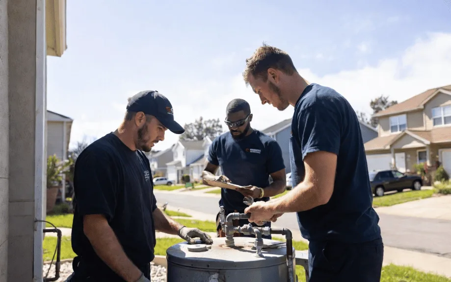 Water Heater Repair in Malakoff, TX near me